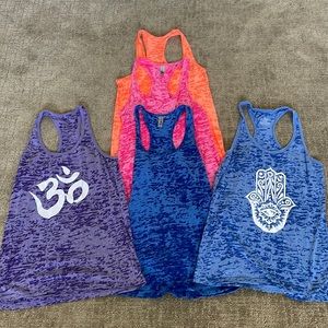 🎉Bundle 5 Next Level Yoga Tank Tops